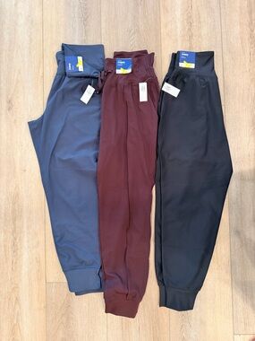 Womens old navy Jogger Pants - Navy, Burgundy, dark gray